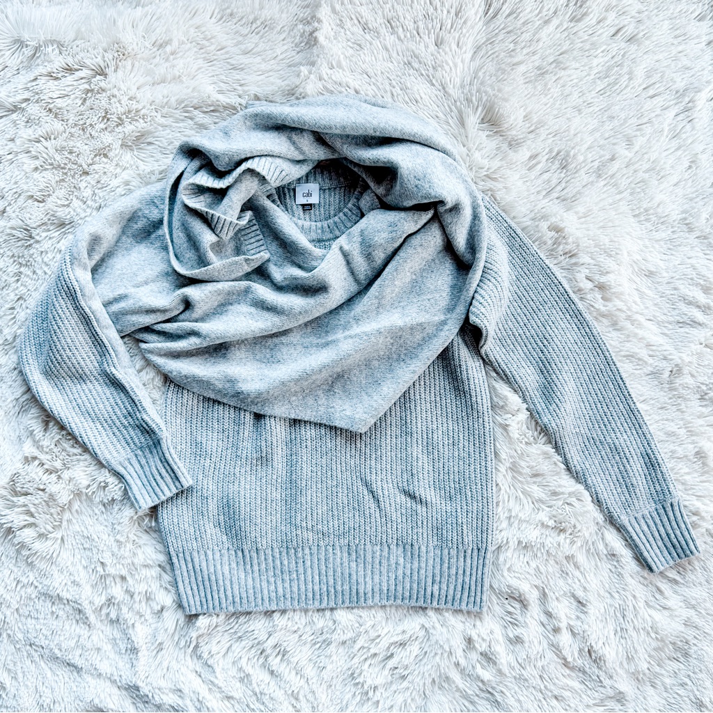 Wrap Pullover Sweater